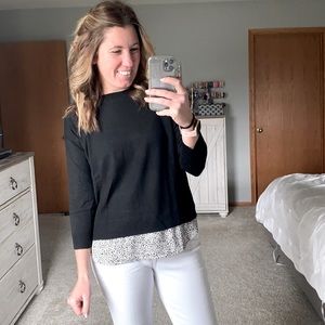 Ann Taylor Black Sweater